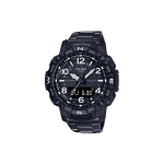 CASIO Meeste PRO TREK Must Kell PRT-B50YT-1 PRT-B50YT-1 Black Dial