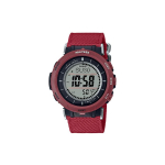 CASIO Meeste PRO TREK Hall Kell PRG-30B-4PR PRG-30B-4PR Red Strap