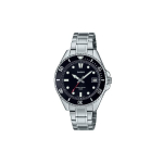 CASIO Naiste Must Kell MDV-10D-1A1V MDV-10D-1A1V Black Dial