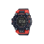 CASIO Meeste MASTER OF G-LAND Seeria Must Kell GW-9500-1A4 GW-9500-1A4 Black Dial