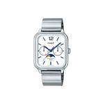 CASIO Meeste Standardseeria 34mm Valge Kell MTP-M305D-7AV MTP-M305D-7AV Regular Watch Box