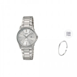 CASIO Naiste DRESS H&otilde;bedane Kell LTP-1183A-7A- Silver Dial
