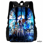 Mochila Doors Prinditud Laste seljakott Koolikotid poistele t&uuml;drukutele Multifilm Anime M&auml;ng Lastekotid Parim kingitus v&auml;ikestele 15 inches