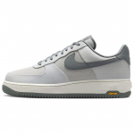 Nike Air Force 1 Low LX Vibram Summit White Unisex tossud Smoke-Grey-Light-Bone-Speed-Yellow IH1943-100 44