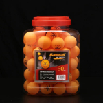 60 tk Professionaalsed 3 t&auml;rni lauatennisepallid D40+mm 2,8g Uus materjal ABS-plastik Pingpongi pall T&auml;iskasvanute treeninguks V&otilde;istluseks orange