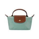 Longchamp Le Pliage Br&auml;ndilogo Nahkdetailid Nailonist L&otilde;uend K&auml;sikott Naiste kott Cerulean 34175089P99 Basic Set (Bag)