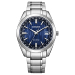 CITIZEN Collection 100m Veekindel P&auml;ikesej&otilde;ul t&ouml;&ouml;tav Kvartsmehhanismiga Supertitaanist Rihmaga K&auml;ekell CB0261-53L Blue Dial