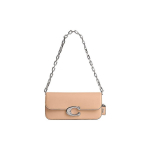 Coach Idol 23 Minimalistlik Magnetpandlaga Kett Nahast K&auml;eshoitav Crossbody &Otilde;lakott Keskmine Naiste kotid Nude CP120-LHWFT Basic Set (Bag+Dust Bag)