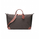 Longchamp Boxford 55 Kangast T&otilde;mblukuga &Otilde;lakott Reisikott Unisex Kotid Pruun 1625080042 Brown