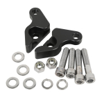 Mootorratta 1 tagumise amordi langetamise komplekt Harley VRSC V-ROD VROD 2002-2017 2016 2015 2014 2013 jaoks Kroom/Must must