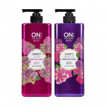 OntheBody Parf&uuml;&uuml;miga Kehapesugeel 900g X 2 Happy Love Valik 1 Happy Body Wash 900g x 2
