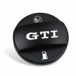 2026 Uus VW VOLKSWAGENile 1 tk Auto k&uuml;tusepaagi kork Sulamist &otilde;lipaagi kate Bensiinipaagi kate Volkswagen VW GTI logo Rline Polo Golf 5 MK5 jaoks