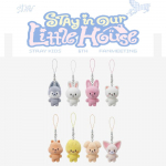 Eeltellimus Stray Kids 6. f&auml;nni&uuml;ritus Stay in Our Little House SKZOO Secret Mini V&otilde;lu Random 3ea