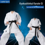 Kyokushin Karate vorm - Lastele ja t&auml;iskasvanutele, 3/4 varrukaga, Unisex, K&otilde;ik aastaajad 100 valge