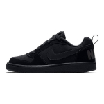Nike Court Borough Low Gs Kolmekordne Must 839985-001 EU&nbsp;37.5