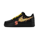 Nike Air Force 1 Abrasion Resistant Low top Skateboard Shoes Unisex Black CW2288-001(Team1804-) 39