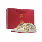 Jordan Air Jordan 1 Beloved Ostukott Kulumiskindel Madal Vintage Korvpallijalatsid Unisex FJ3465-160(Team1394-) 44.5