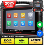 Diagnostikat&ouml;&ouml;riista kohver - AUTEL - MK900 (MX808S/MK808BT PRO) - 40+ erifunktsiooni - CAN‑FD/DoIP - Android 11, 64 GB