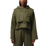 Jordan X Teyana Taylori koost&ouml;&ouml; Air 3 fliisist kapuutsiga mugav moodne pikkade varrukatega dressipluus naistele dressipluus IM6257-326 M