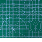 A2 l&otilde;ikematt T&ouml;&ouml;pink Patchworki l&otilde;ikematt &Otilde;mblemine DIY Nikerdamine Kunst Maalimine Lauamatt Stereot&uuml;&uuml;p Mudeli l&otilde;ikematt Vastupidav