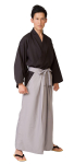 Clearstone Kost&uuml;&uuml;m Halloweeni Samurai Unisex Must Meeste must