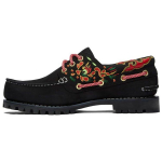 Timberland Naiste mustad CLOT X 3 silmuspaelaga k&auml;sitsi &otilde;mmeldud paadikingad A5Z6UW 36