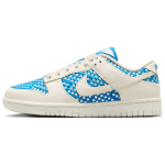 Nike Dunk Skateboard Shoes Women's Low top White Blue IH2476-400 37.5