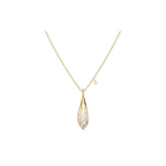 Swarovski H&auml;mmastav Oliiv Kaelakee Naiste kaelakeed Kuldne 5515466 Box (Random Color)