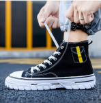 Suvine uus k&otilde;rge s&auml;&auml;rega meeste l&otilde;uendjalatsid hingavad riidest jalatsid vabaaja laua jalatsid trendikas sadamastiil meeste tossud D277 39