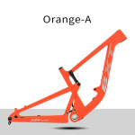 BXT 29er t&auml;isvedrustusega Boost raam, s&uuml;sinikkiust MTB raamikomplekt UDH k&auml;iguvahetaja riputus, Boost 148x12mm, k&auml;igud 100mm-120mm 52 oranž