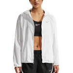 Nike As W Nk Tempo UV-valguse jope &Uuml;hev&auml;rviline T&otilde;mblukuga Kapuutsiga Pikkade varrukatega Naiste jakid IH7974-100 S