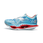 Li Ning Feidian 6 Ultra Big Shark Super Cushion Kapslitehnoloogia V&otilde;rkjooksukingad Unisex Jooksukingad Sinised ARMW005-25 39