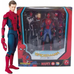 Marvel Spiderman Homecoming Tegevuskuju - PVC &Auml;mblikmehe Mudelm&auml;nguasi, 5,9 tolli, Karbis Kogutav Eseme Lastele ja F&auml;nnidele