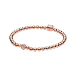 Pandora helme k&auml;ev&otilde;ru 14K roosakuld Naiste k&auml;ev&otilde;rud 588342CZ Box,17CM
