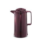 Pichet isotherme 1L - ROTPUNKT Marlis 420 - Sans BPA - Pour Caf&eacute;, Th&eacute;, Infusions - Noir & Rouge
