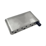 52.5mm (2 1/16 Inch) Guitar Tremolo, Heavy Duty Replacement Part, DIY Accessory, Easy to Use, Aluminium alloy