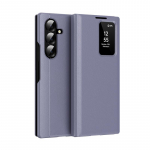 Samsung Galaxy Z Fold 7 &uuml;mbris Smart View aknaga PU-nahast rahakott Flip-Free vastamis&uuml;mbris kaardipesa jaoks Galaxy Z Fold7