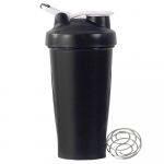 1 tk Kaasaskantav Proteiinikokteili &scaron;eiker 600 ml Fitnessi pudel Traadist visplipalliga Spordihuvilistele ja Sportlastele T&auml;iuslik V&auml;litingimustesse ja J&otilde;usaali