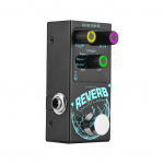 Kitarriefektipedaal Digitaalne Reverb Kitarrile 9 Erinevat Reverb Kitarriefektipedaal Traadita Saade DECAY MIX must