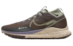 Nike React Pegasus Trail 4 Gtx 'Pruun Roheline' HF5707-201 42.5 gray