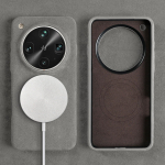 T&auml;iskattega magnetiline &uuml;mbris OPPO X9 Pro X8Ultra X7 x8pro jaoks ALCANTARA Magsafe kunstnahast superauto seemisnahast telefonikatte jaoks Fur Leather&OPPO Find X7
