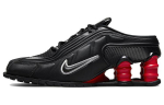 Nike X Martine Rose Shox Mule MR4 'Black Comet Red' Naiste DQ2401-001 35.5