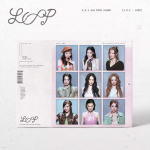 [Eeltellimus] I.O.I LOOP Kpopi album CD Fotokaart Ametlik versioon