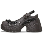 Crocs x SIMONE ROCHA Ballerina Platform Clogs Women's Dark Coffee 211079-206 33-34 black