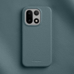 Melkco Ehtne Veisenahast Mobiiltelefoni&uuml;mbris Oneplus 15 1+15 jaoks Mikrofliisist Vooder Sees Litshi Muster PC K&otilde;va Kate OnePlus 15