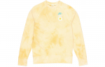 Nike Sportswear Tie Dye tikitud karikakra kampsun 'Gold Sand' DM5011-777 L
