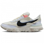 Nike React Revision Mitmek&uuml;lgsed Mugavad Trendikad Libisemiskindlad Vastupidavad Madalad Jooksujalatsid Naiste toss Valge DQ5188-102 35.5