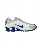 Nike Shox R4 Orlando Meeste Tossud Valge Metallik-H&otilde;be Kuninglik HQ1988-100 38.5
