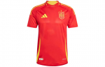 adidas Meeste Hispaania 2024 Koduv&auml;ljaku Autentne S&auml;rk Punane IP9333 M