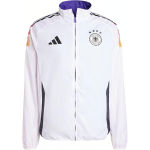 Adidas UEFA Euroopa jalgpallimeistriv&otilde;istlused Saksamaa meeskond DFB ANTHEM Jakk Meeste Kollegiaalne Lilla/Erksinine Fuksia/Valge IX0405 XS